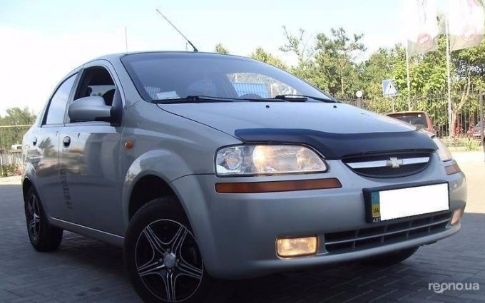 Chevrolet Aveo 2005 №2445 купить в Николаев - 6