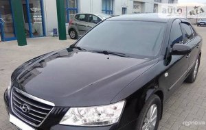 Hyundai Sonata 2008 №2446 купить в Николаев