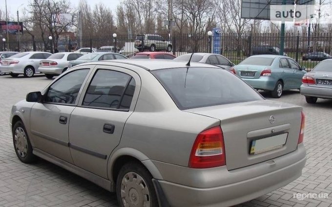 Opel Astra G 2007 №2467 купить в Николаев - 4