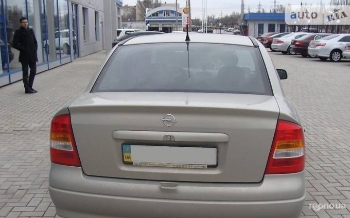 Opel Astra G 2007 №2467 купить в Николаев - 5