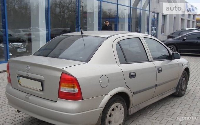 Opel Astra G 2007 №2467 купить в Николаев - 6