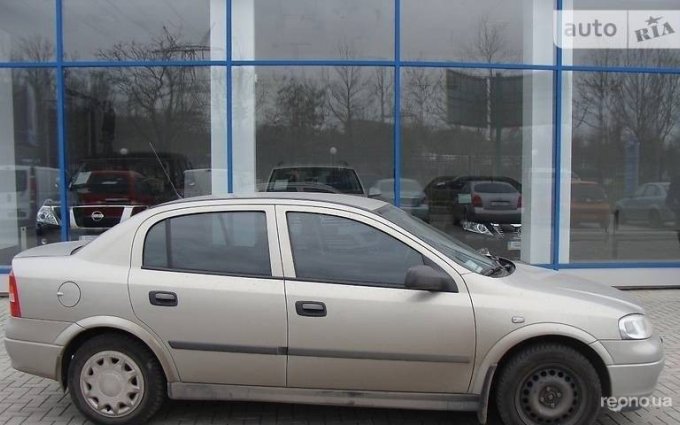 Opel Astra G 2007 №2467 купить в Николаев - 7