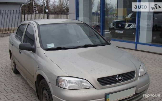 Opel Astra G 2007 №2467 купить в Николаев - 8