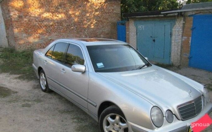 Mercedes-Benz E 280 2001 №2471 купить в Киев - 3