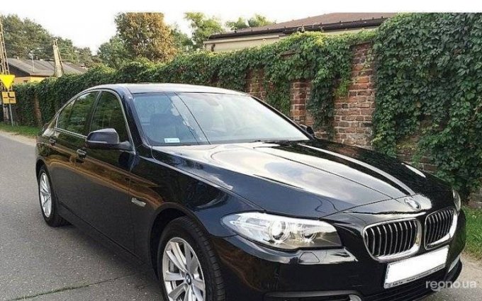 BMW 520 2014 №2480 купить в Киев - 1