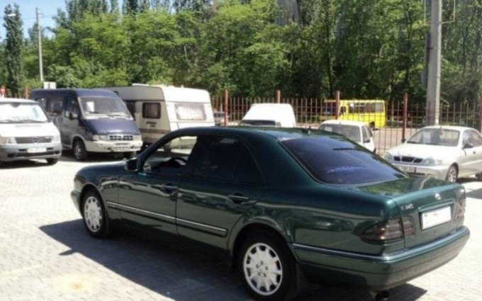 Mercedes-Benz E 320 1998 №2482 купить в Николаев - 12