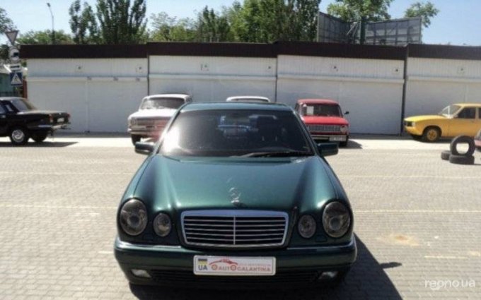 Mercedes-Benz E 320 1998 №2482 купить в Николаев - 14