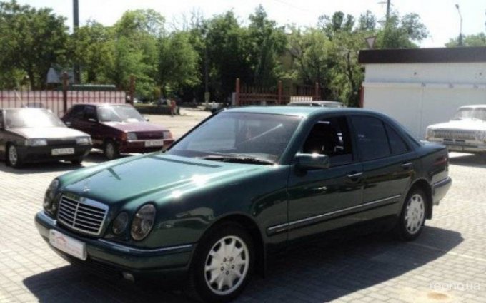 Mercedes-Benz E 320 1998 №2482 купить в Николаев - 9