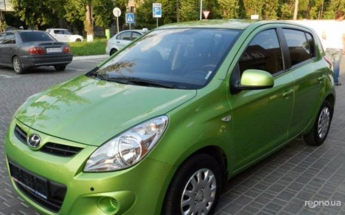 Hyundai i20 2011 №2484 купить в Одесса