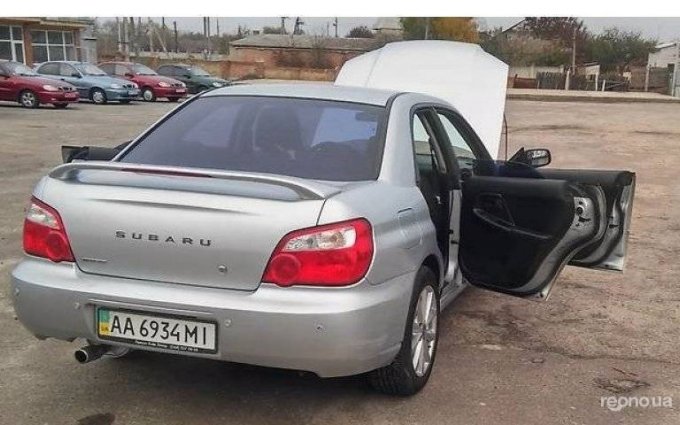 Subaru Impreza 2004 №2488 купить в Бердичев - 10