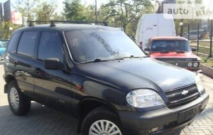Chevrolet Niva 2006 №2496 купить в Николаев
