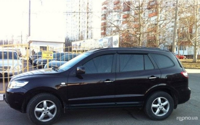 Hyundai Santa FE 2008 №2498 купить в Одесса - 7