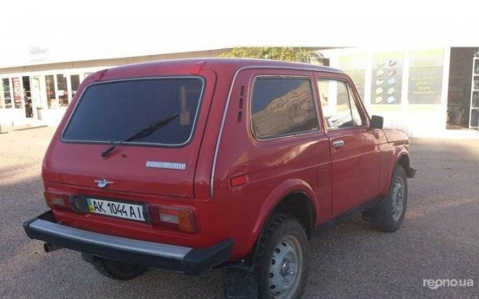 ВАЗ Niva 2121 1996 №2520 купить в Севастополь - 7