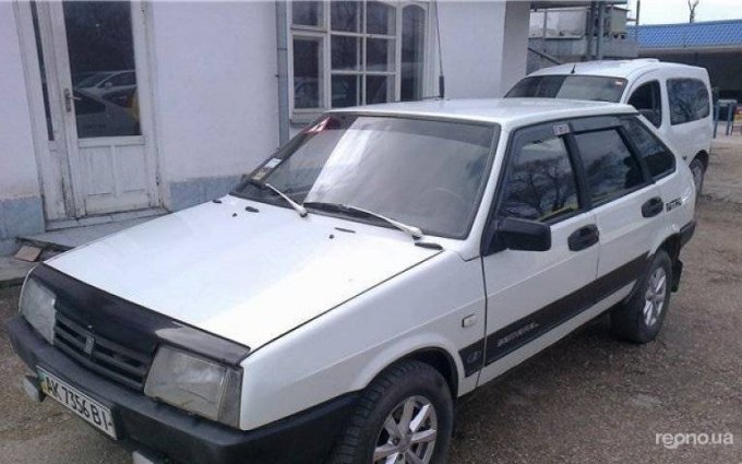 ВАЗ 21093 1995 №2539 купить в Севастополь - 3
