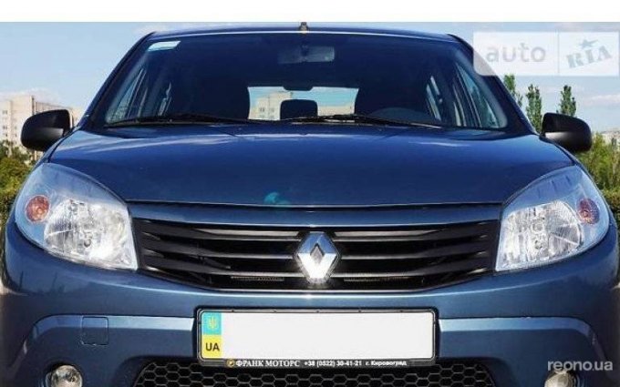 Renault Sandero 2011 №2548 купить в Кривой Рог - 4
