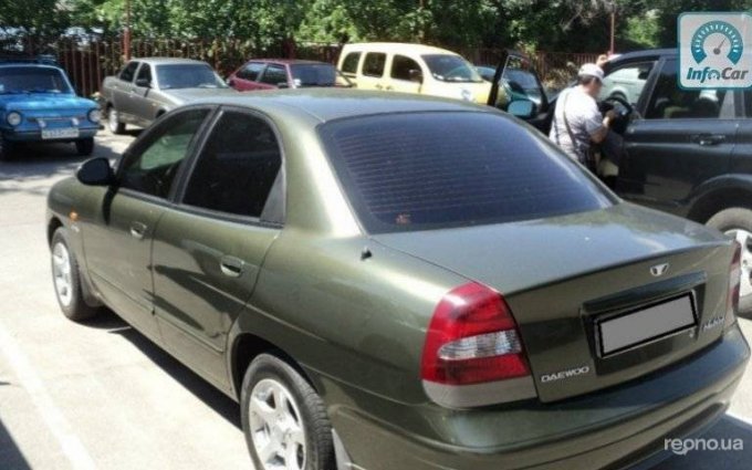 Daewoo Nubira 2003 №2553 купить в Николаев - 9