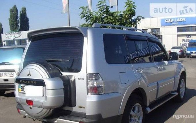 Mitsubishi Pajero Wagon 2008 №2554 купить в Николаев - 3