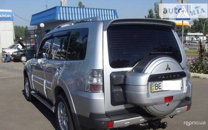 Mitsubishi Pajero Wagon 2008 №2554 купить в Николаев - 5