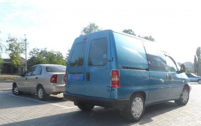 Fiat Scudo 2001 №2555 купить в Николаев - 2