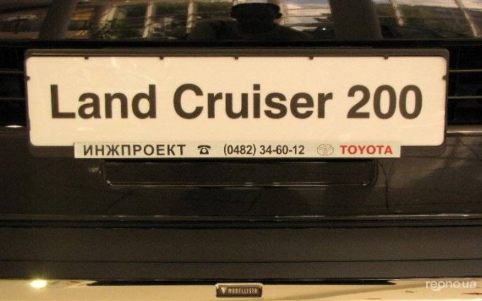 Toyota Land Cruiser 200 2014 №2556 купить в Одесса - 7