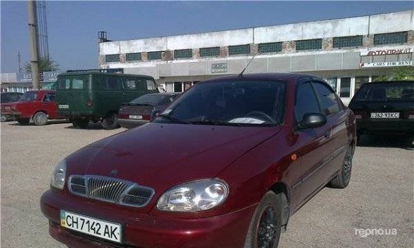 Daewoo Sens 2005 №2587 купить в Севастополь