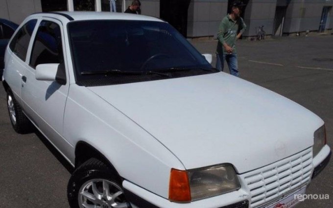 Opel Kadett 1987 №2608 купить в Одесса