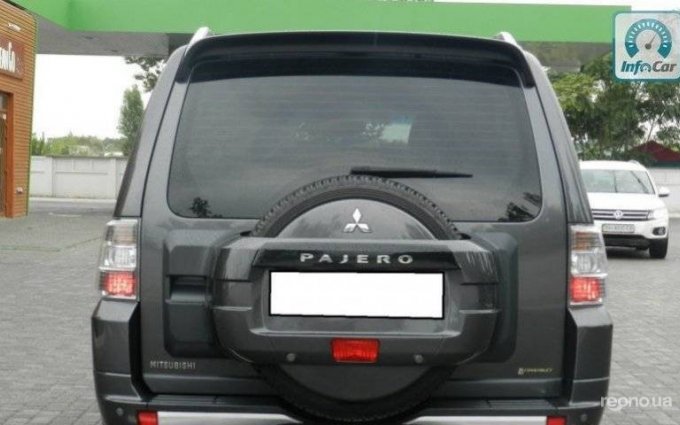 Mitsubishi Pajero Wagon 2012 №2609 купить в Одесса - 5