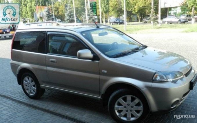 Honda HR-V 2004 №2663 купить в Одесса - 12