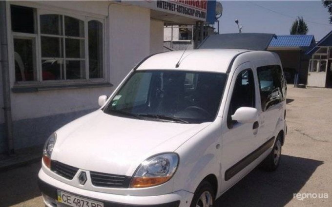 Renault Kangoo 2006 №2668 купить в Севастополь - 9