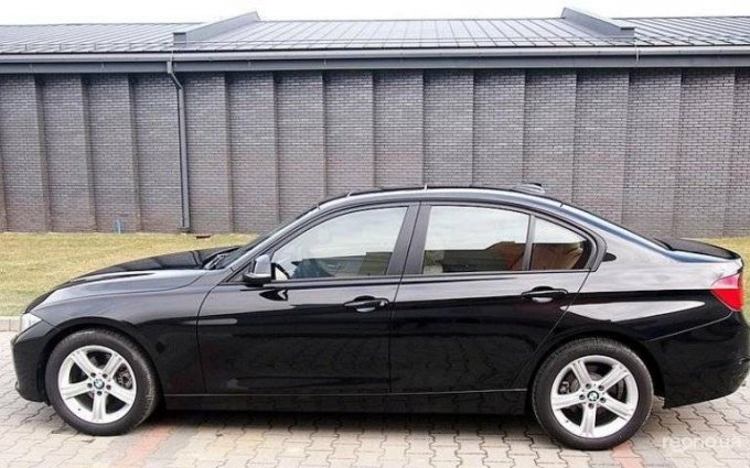 BMW 3-Series 2013 №2680 купить в Киев - 2