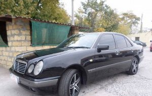Mercedes-Benz E 200 1998 №2717 купить в Николаев
