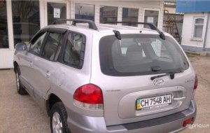 Hyundai Santa FE 2005 №2722 купить в Севастополь