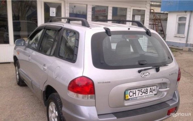 Hyundai Santa FE 2005 №2722 купить в Севастополь - 1