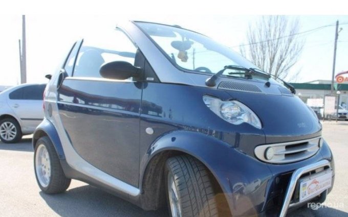 Smart Cabrio 2002 №2739 купить в Николаев - 5