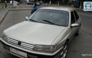 Peugeot 605 1991 №2742 купить в Николаев