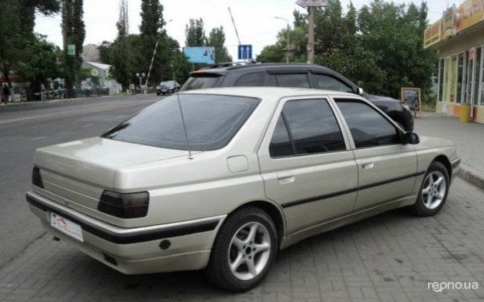 Peugeot 605 1991 №2742 купить в Николаев - 2
