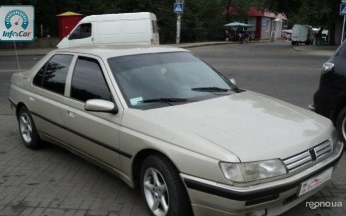 Peugeot 605 1991 №2742 купить в Николаев - 5