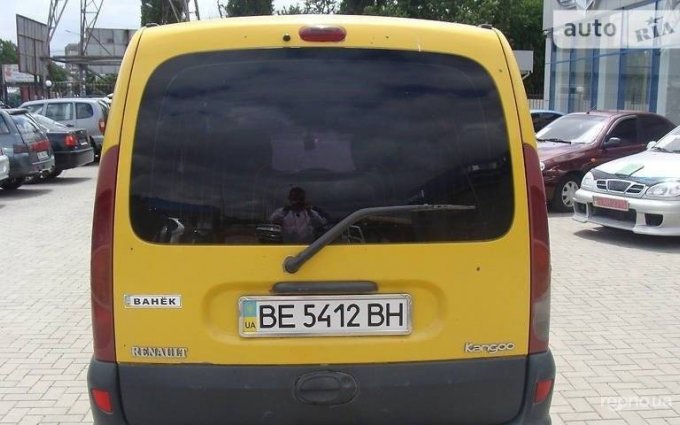 Renault Kangoo 2000 №2767 купить в Николаев - 10