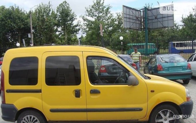 Renault Kangoo 2000 №2767 купить в Николаев - 12