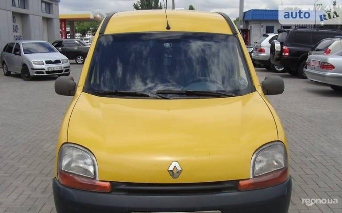 Renault Kangoo 2000 №2767 купить в Николаев - 13