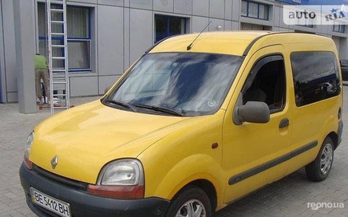 Renault Kangoo 2000 №2767 купить в Николаев - 7
