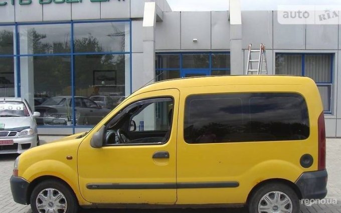 Renault Kangoo 2000 №2767 купить в Николаев - 8