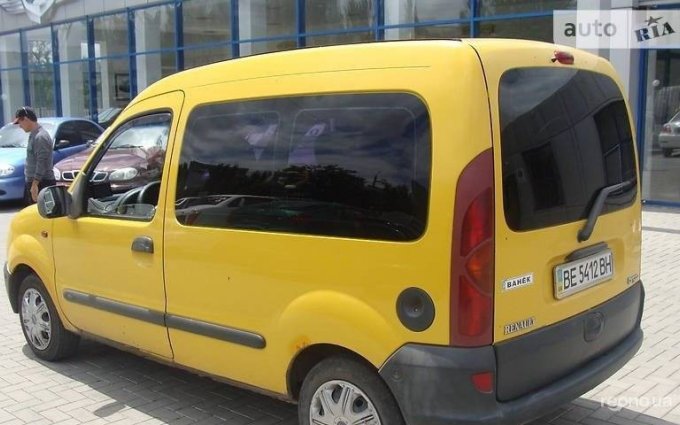 Renault Kangoo 2000 №2767 купить в Николаев - 9