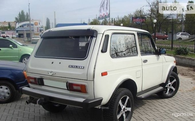 ВАЗ Niva 2121 1992 №2797 купить в Николаев - 13
