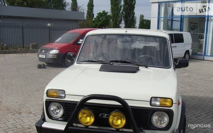 ВАЗ Niva 2121 1992 №2797 купить в Николаев - 16