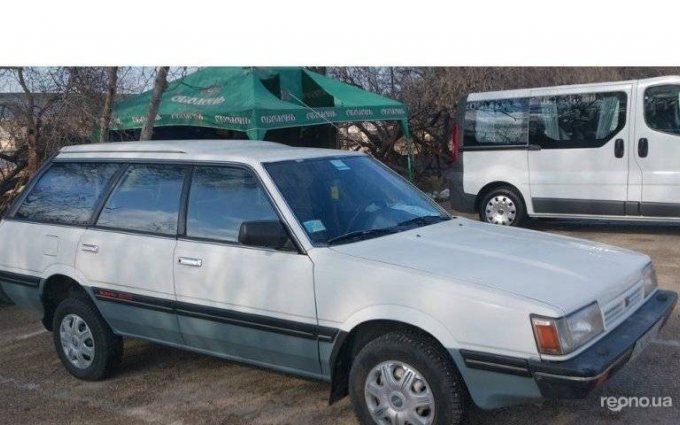 Subaru Leone 1988 №2809 купить в Севастополь - 11