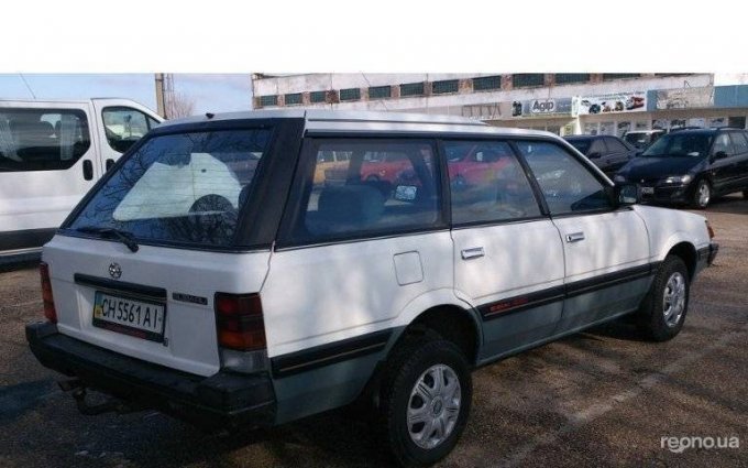 Subaru Leone 1988 №2809 купить в Севастополь - 5