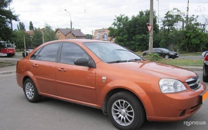 Chevrolet Lacetti 2006 №2821 купить в Николаев - 12