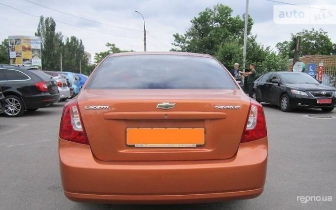 Chevrolet Lacetti 2006 №2821 купить в Николаев - 14