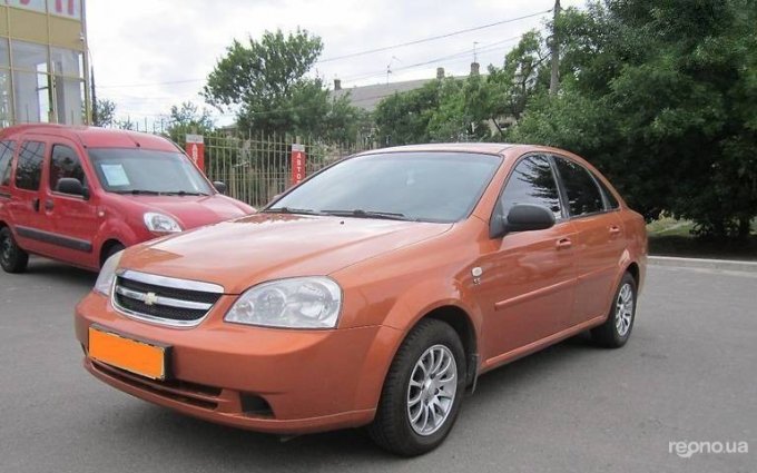 Chevrolet Lacetti 2006 №2821 купить в Николаев - 17